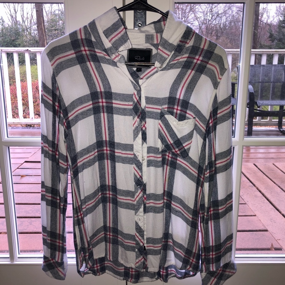 Hunter plaid shirt
